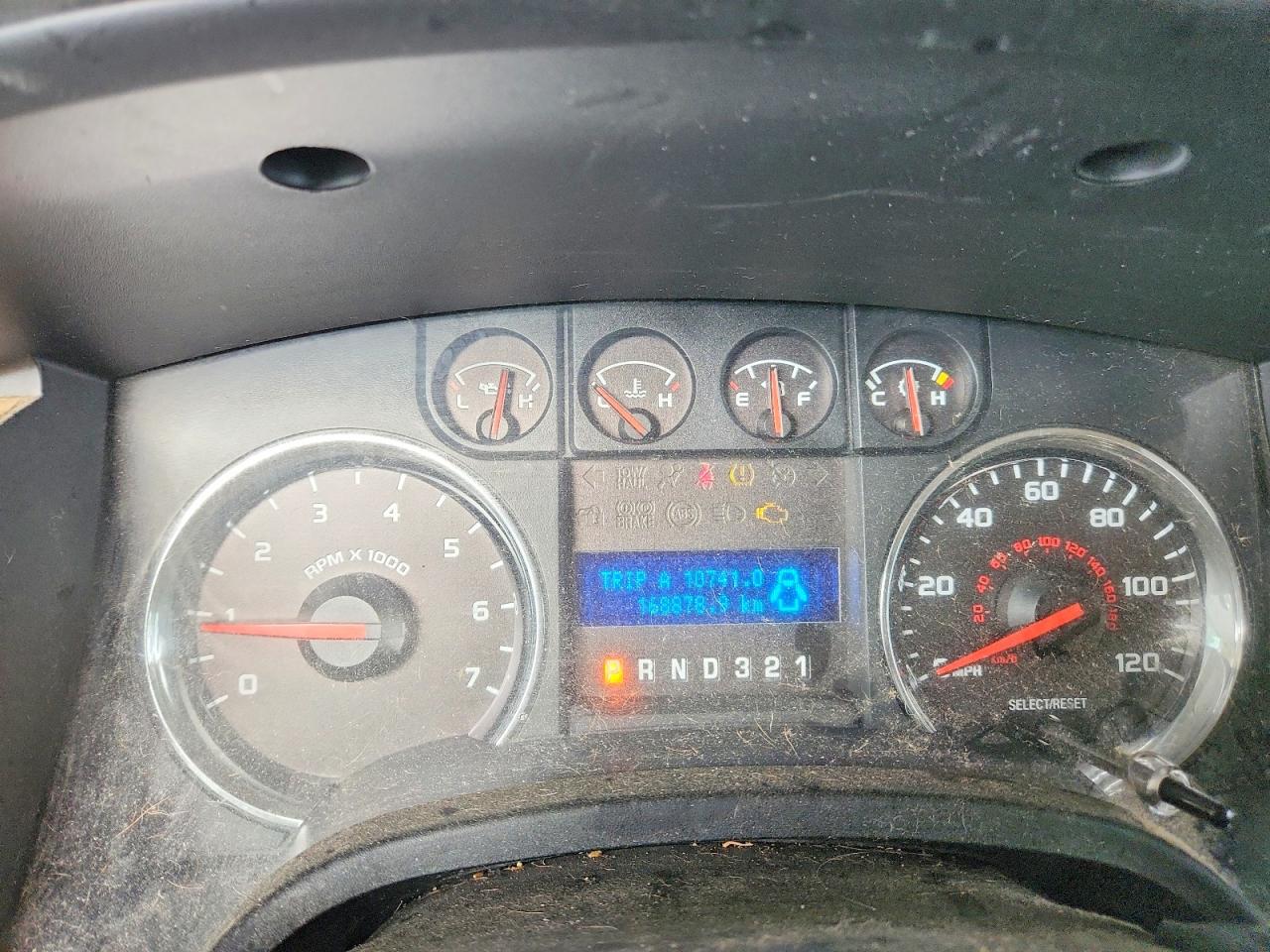 2010 Ford F150 Supercrew Maroon vin: 1FTFW1EV7AFC12380