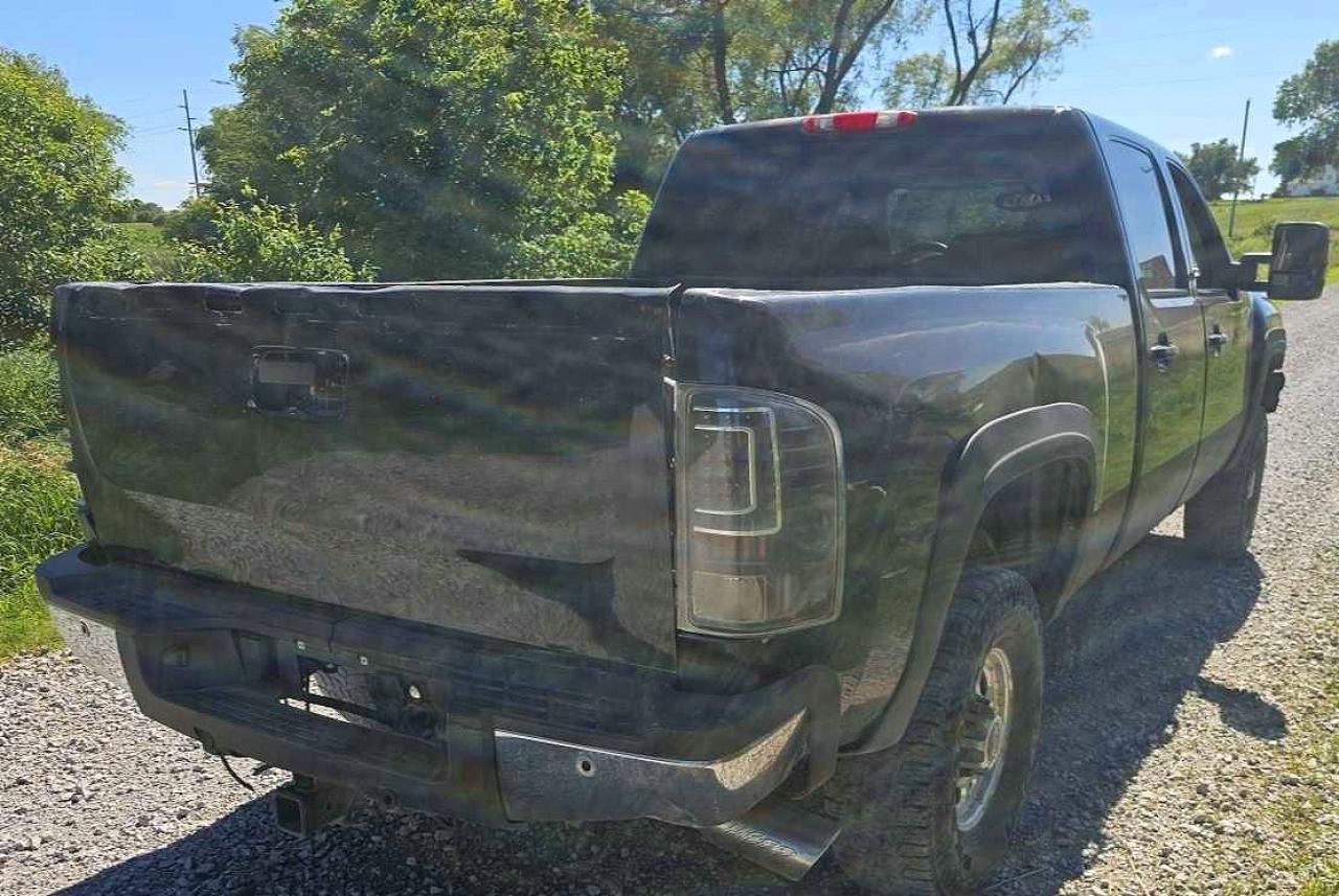 2008 Chevrolet Silverado K2500 Heavy Duty Black vin: 1GCHK23668F119009