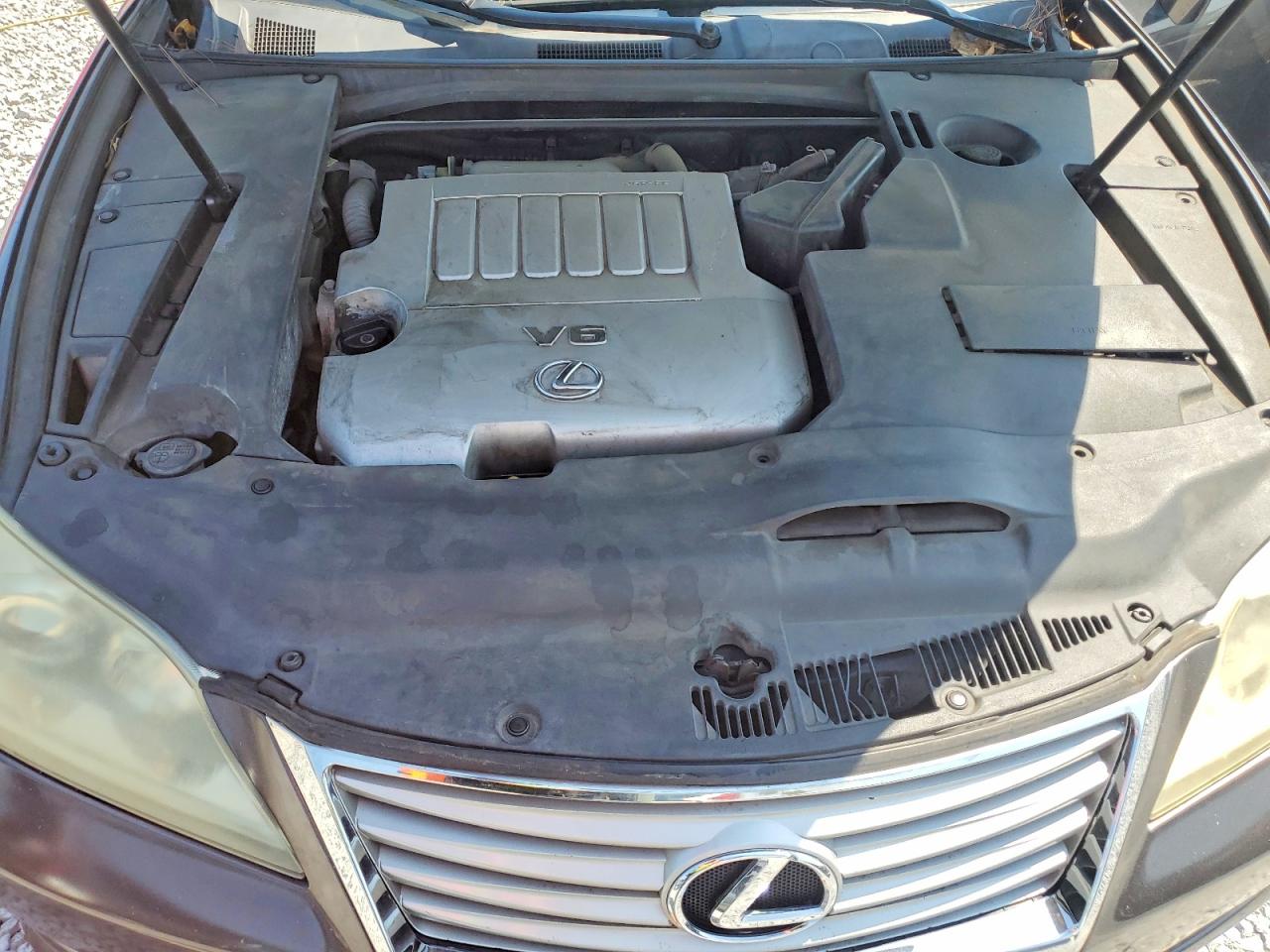 2011 Lexus Es 350 Charcoal vin: JTHBK1EG2B2416944