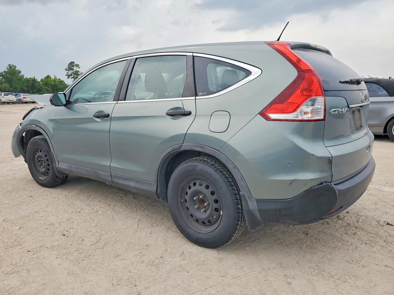 2012 Honda Cr-v Lx Green vin: 5J6RM3H36CL032167