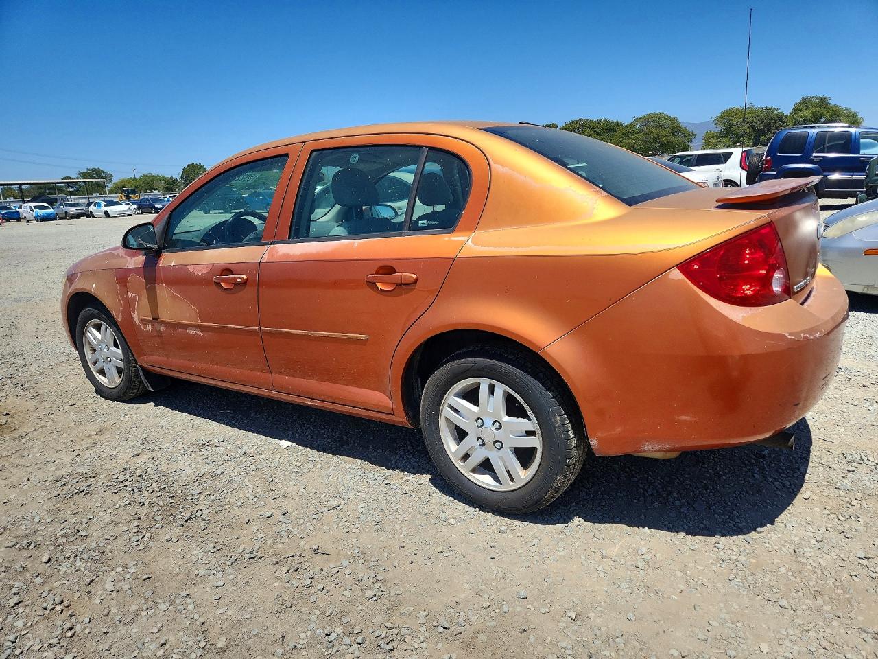 2005 Chevrolet Cobalt Ls Orange vin: 1G1AL52F557573977