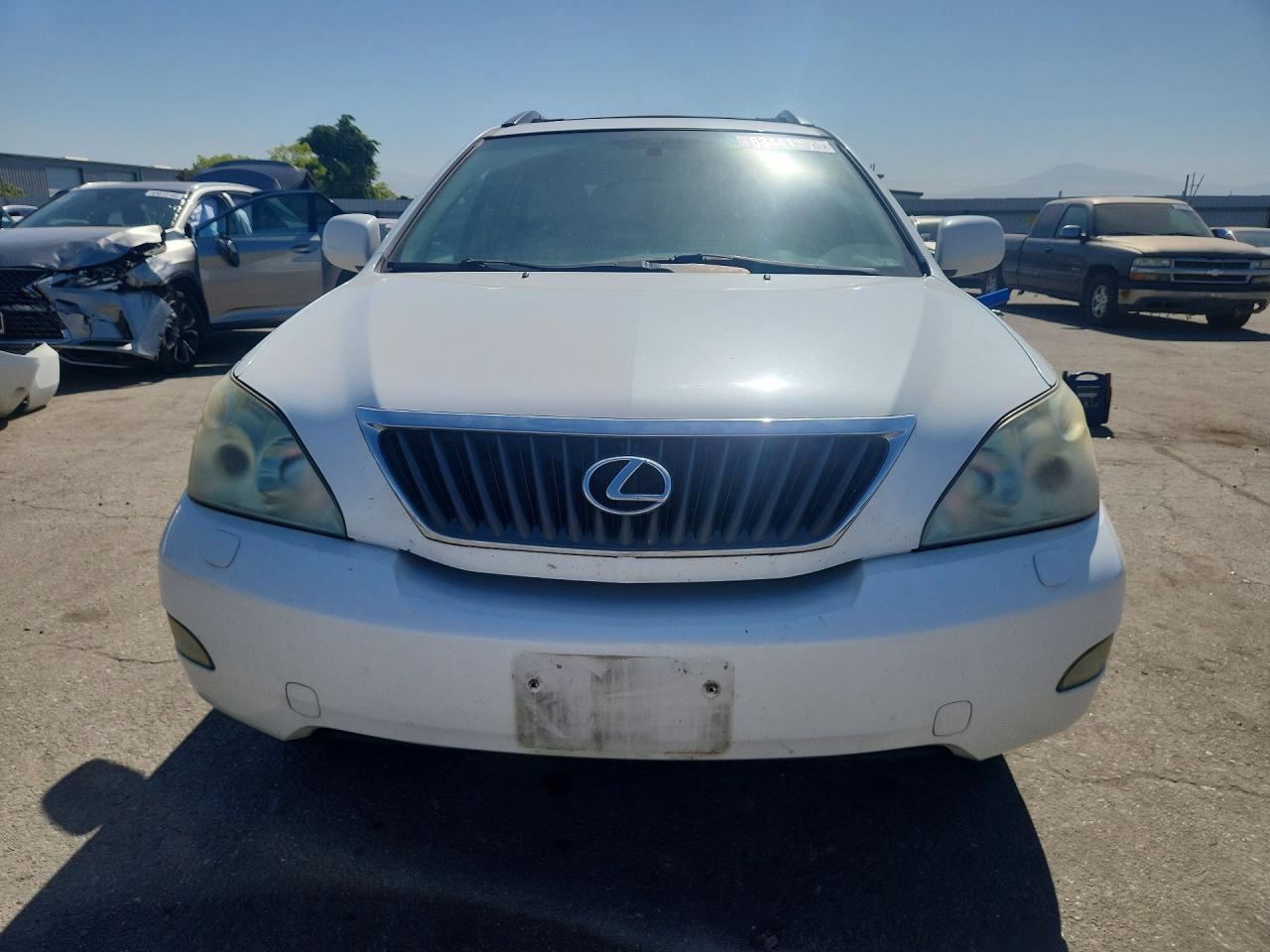 2008 Lexus Rx 350 White vin: 2T2GK31UX8C047884