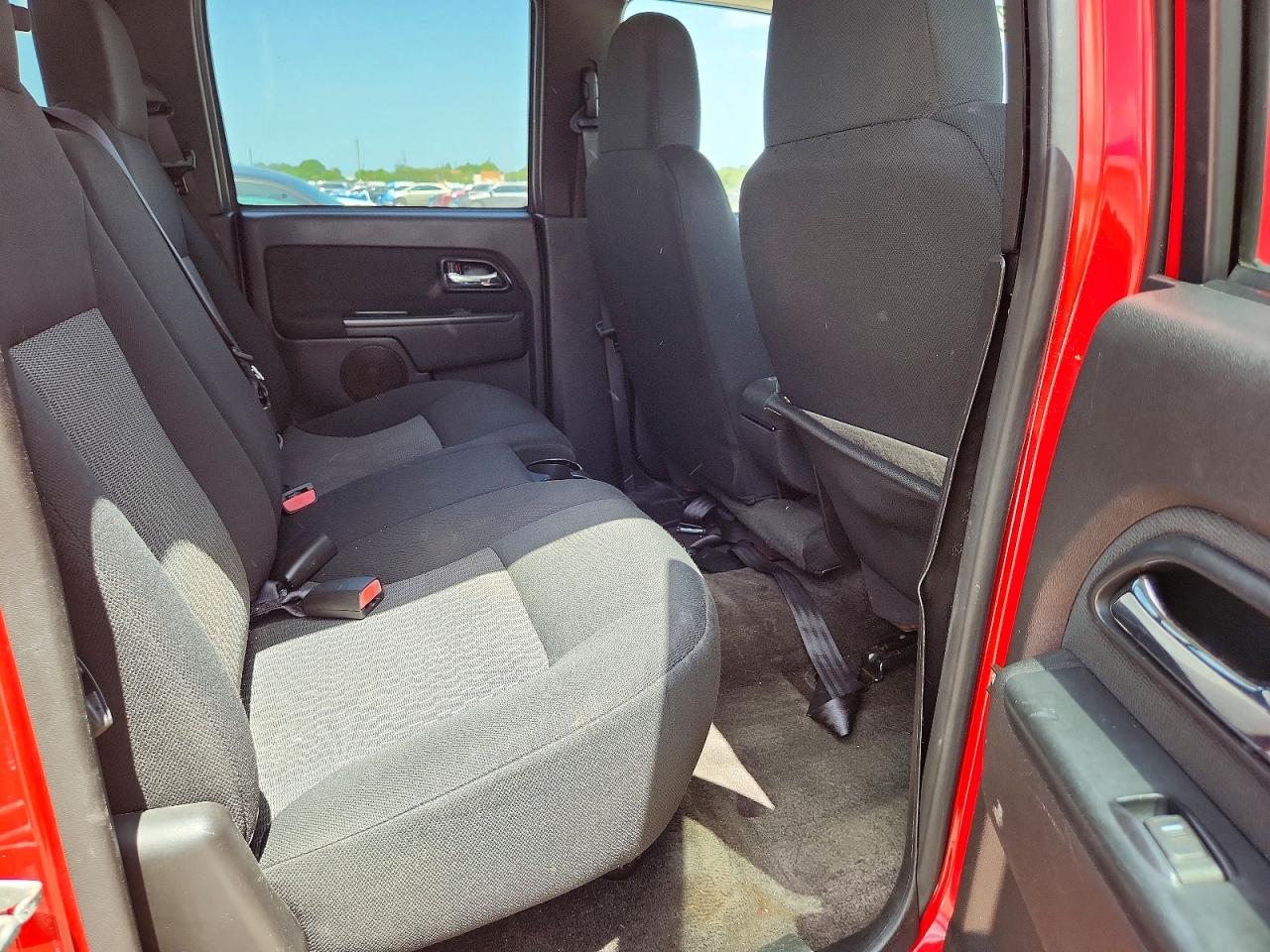 2008 Chevrolet Colorado Lt Red vin: 1GCDS43E288216228