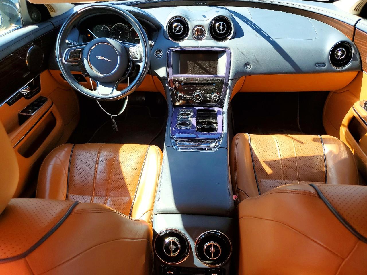 2013 Jaguar Xjl Portfolio Blue vin: SAJWJ2GD9D8V50429
