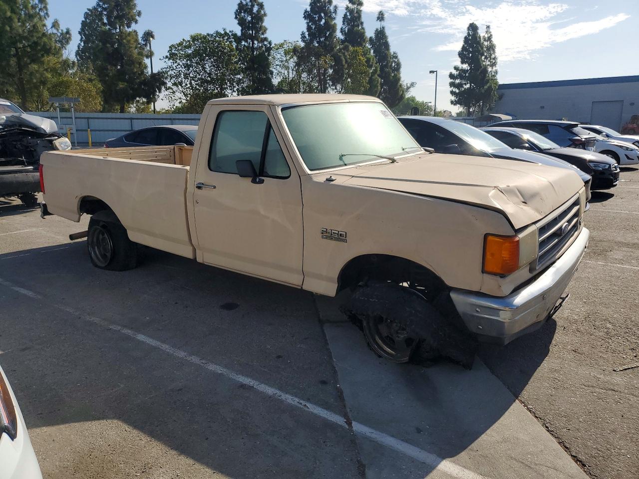 1991 Ford F150 Tan vin: 1FTEF15N8MLA03456