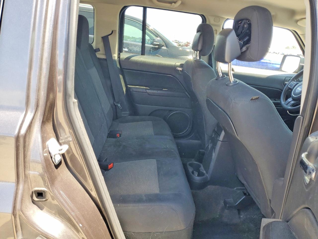 2014 Jeep Patriot Sport Gray vin: 1C4NJPBA5ED812444