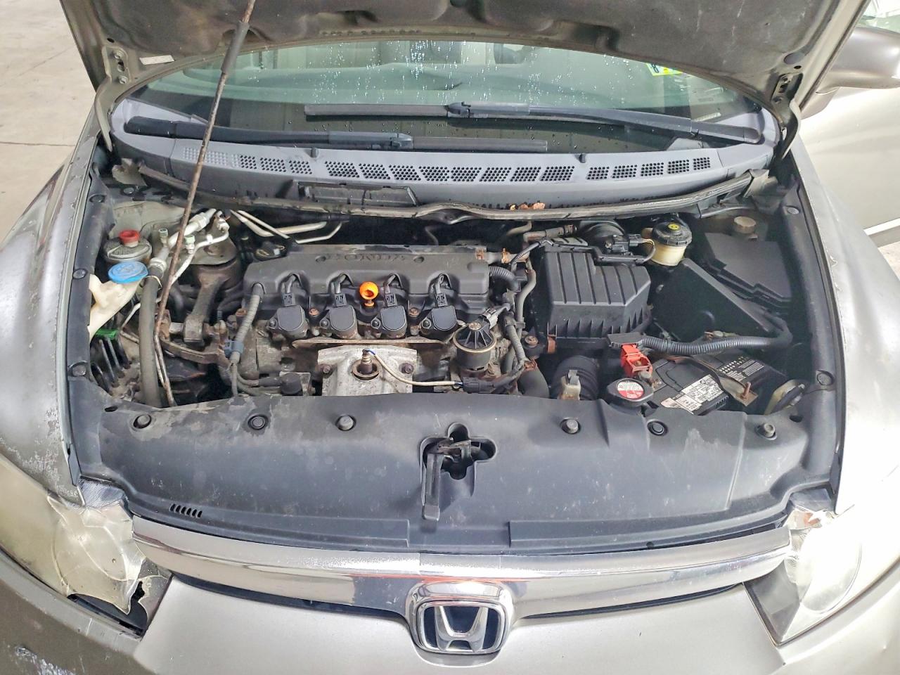 2007 Honda Civic Ex Silver vin: 2HGFA15887H502189