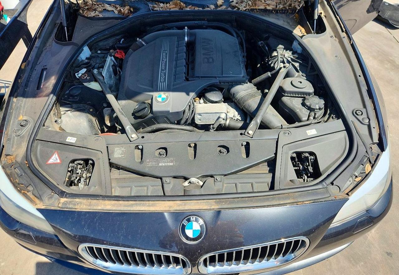 2013 Bmw 535 Xi Gray vin: WBAFU7C55DDU72575
