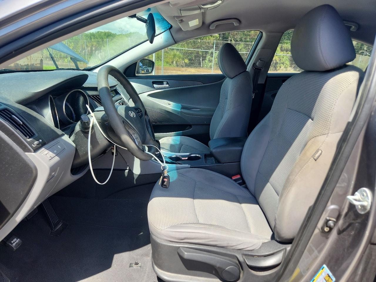 2011 Hyundai Sonata Gls Gray vin: 5NPEB4AC4BH222157