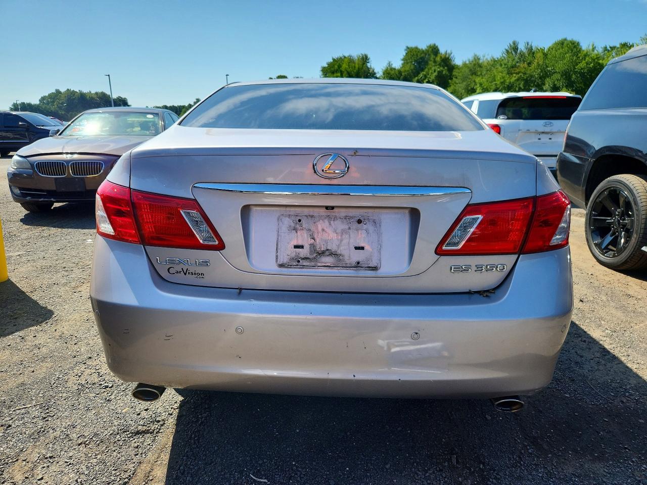 2007 Lexus Es 350 Silver vin: JTHBJ46G772019773