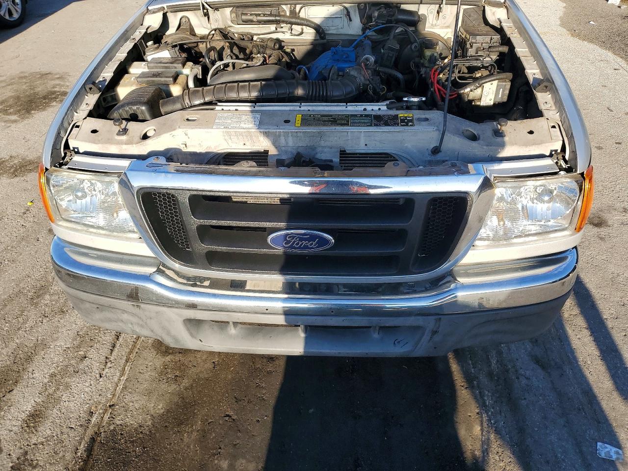 2004 Ford Ranger Super Cab Silver vin: 1FTYR14U04PA46985