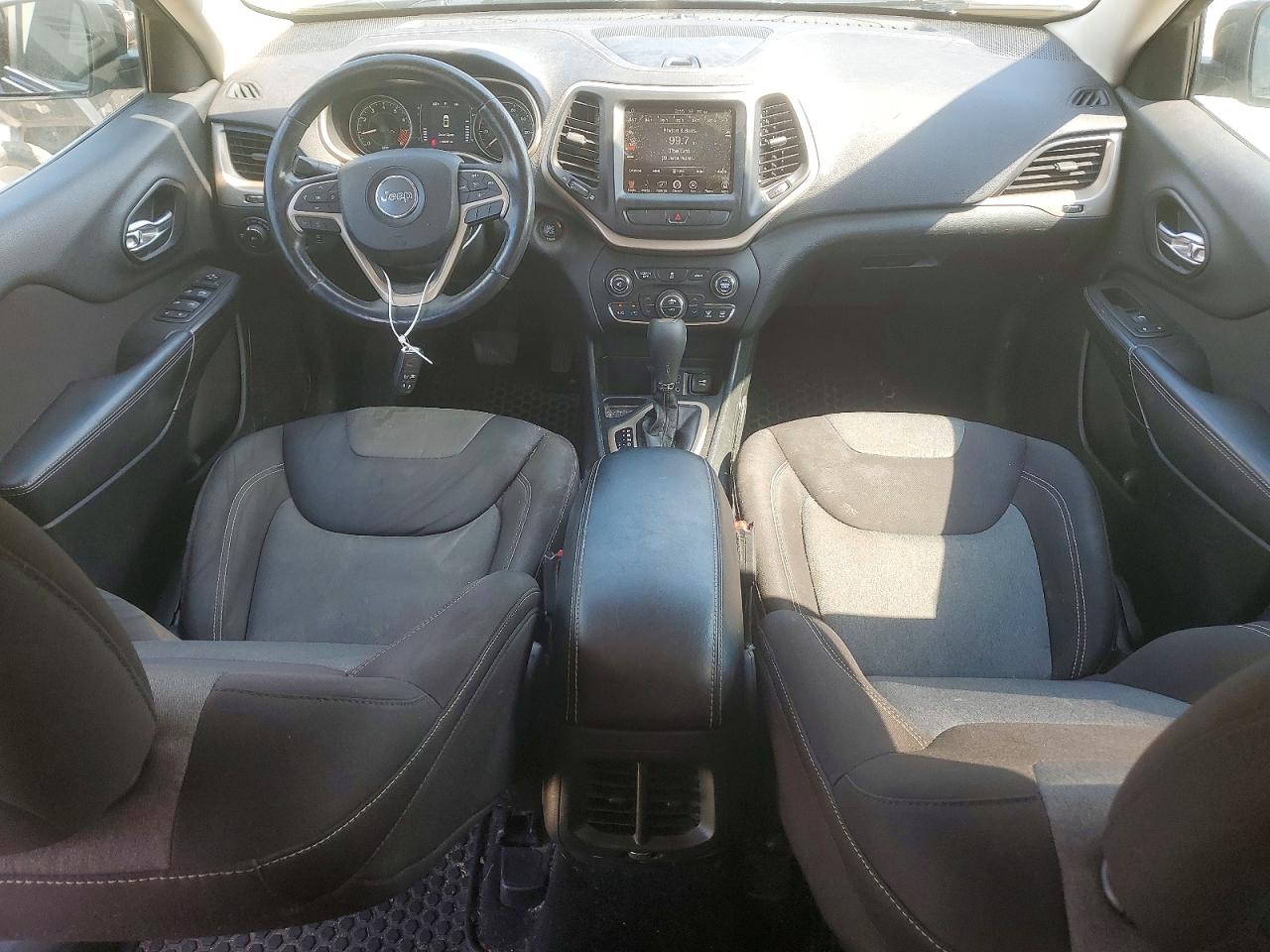 2014 Jeep Cherokee Latitude Black vin: 1C4PJLCS6EW265617
