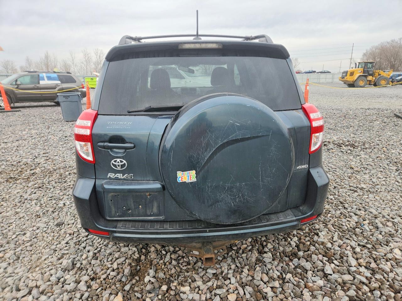 2011 Toyota Rav4 Limited Зеленый vin: 2T3DF4DV9BW106345