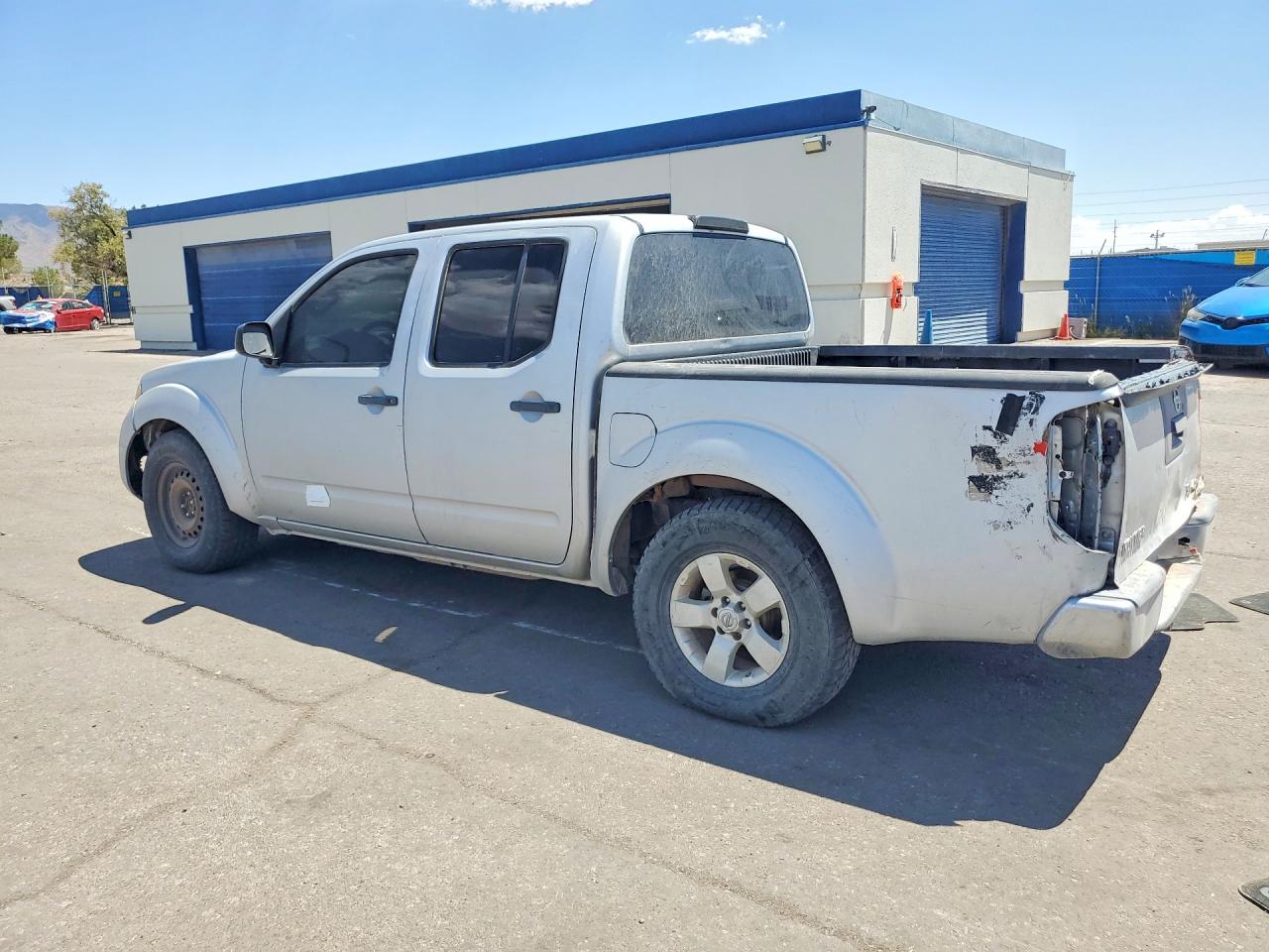 2013 Nissan Frontier S Silver vin: 1N6AD0EV9DN714079