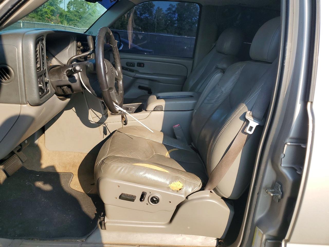 2006 Chevrolet Tahoe K1500 Tan vin: 1GNEK13T36R122486