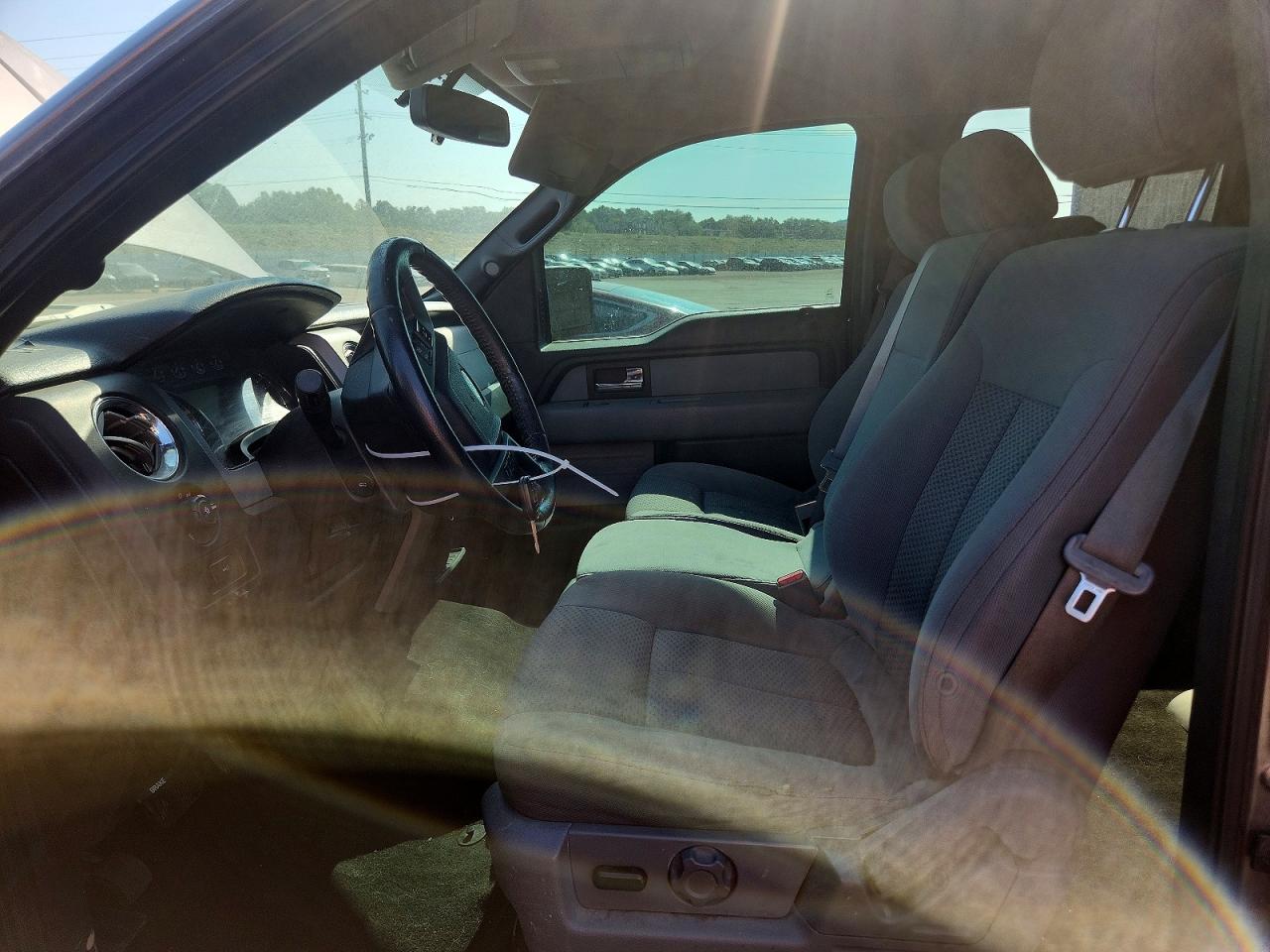 2012 Ford F150 Supercrew Gray vin: 1FTFW1ET5CFC12895