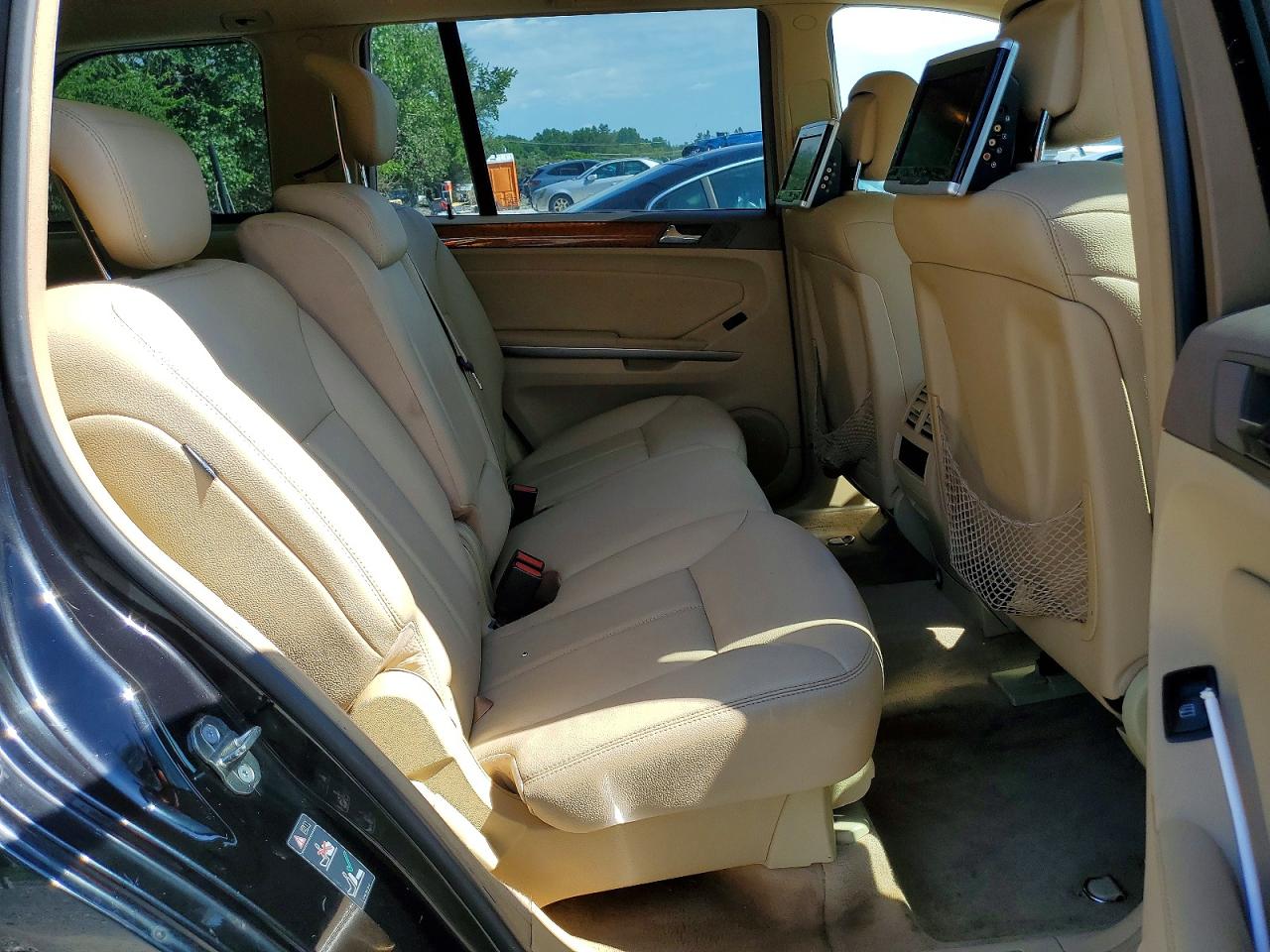 2009 Mercedes-benz Gl Black vin: 4JGBF25EX9A497584