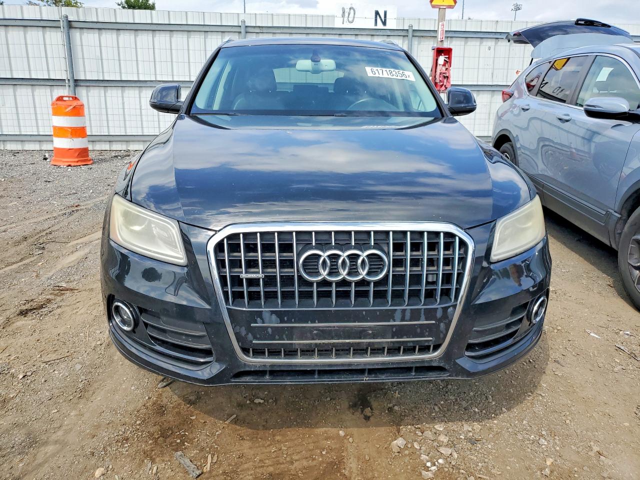 2013 Audi Q5 Premium Plus Black vin: WA1LFAFPXDA034124