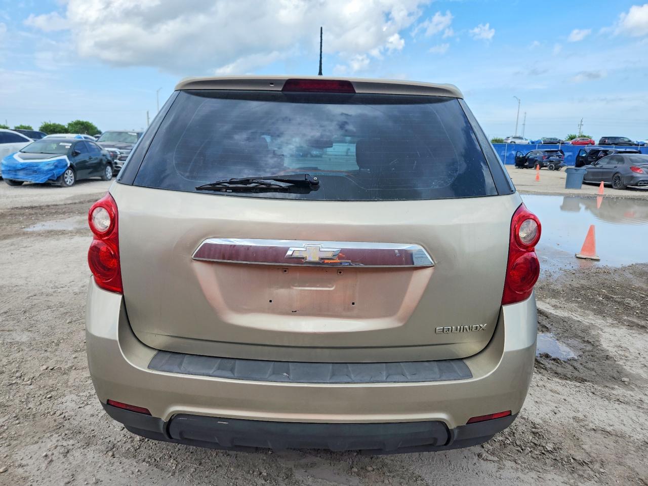 2013 Chevrolet Equinox Ls Tan vin: 2GNALBEK6D6271845