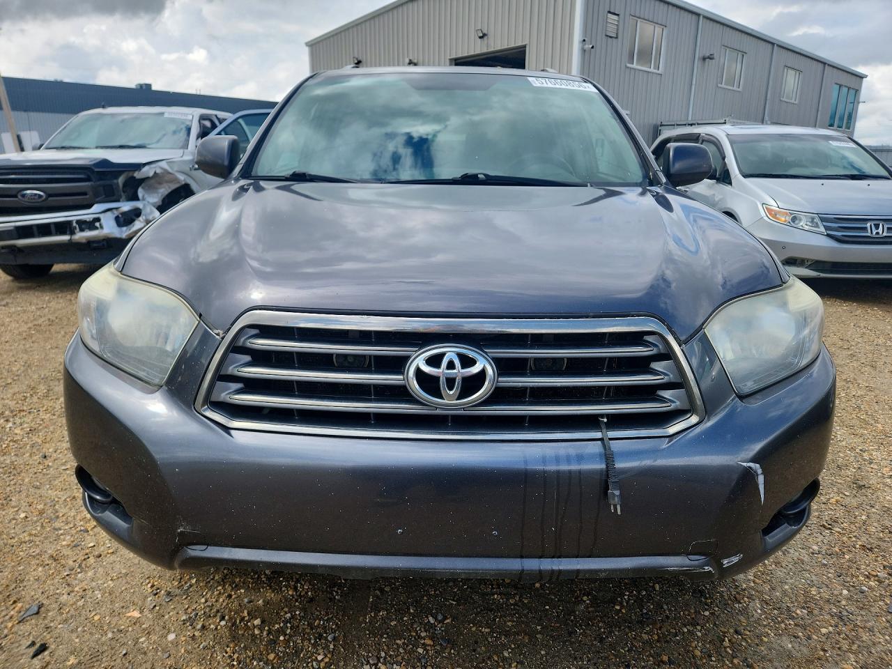 2009 Toyota Highlander Sport Gray vin: JTEES43A892144985
