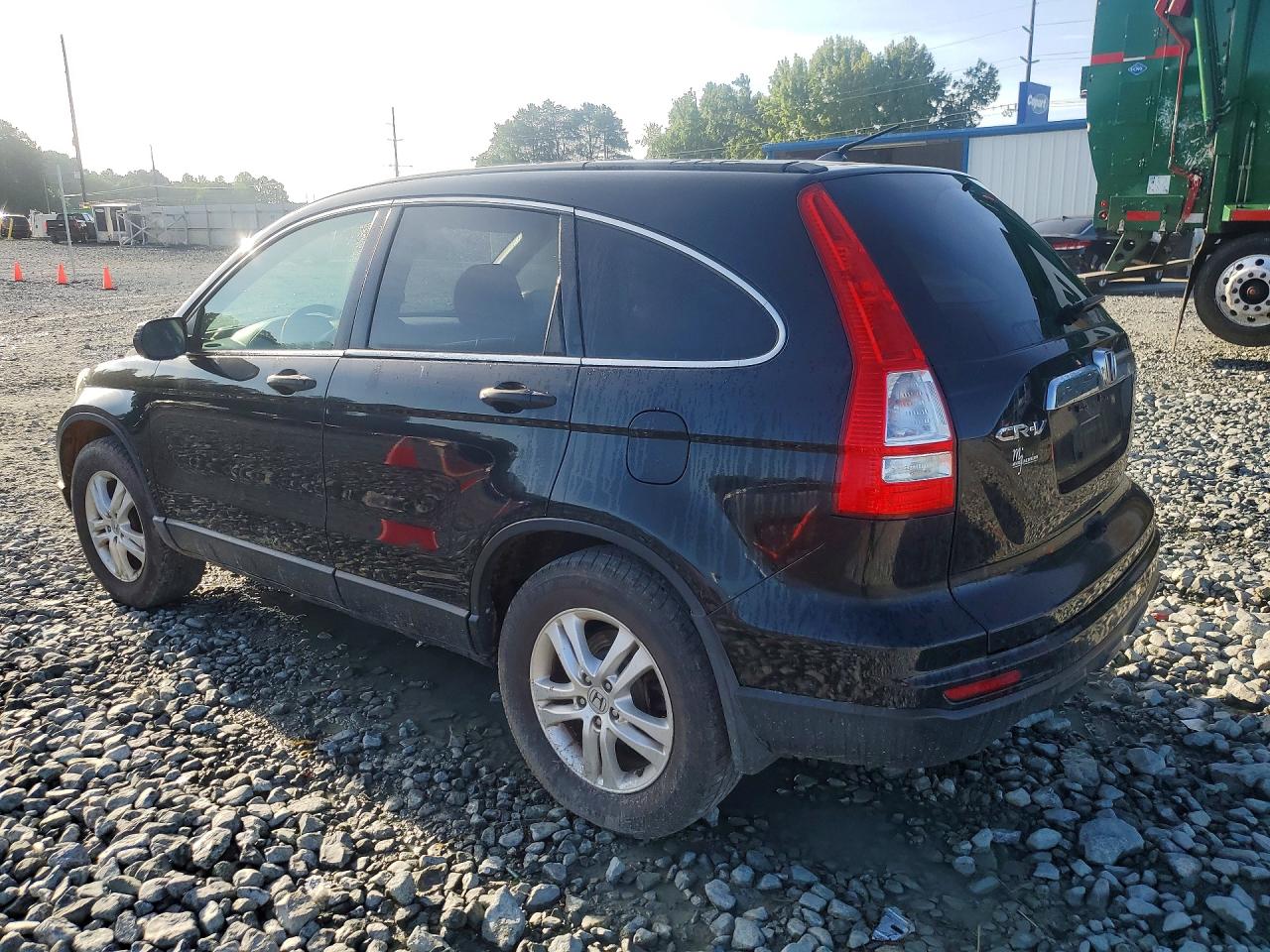 2011 Honda Cr-v Ex Black vin: 3CZRE4H58BG702530