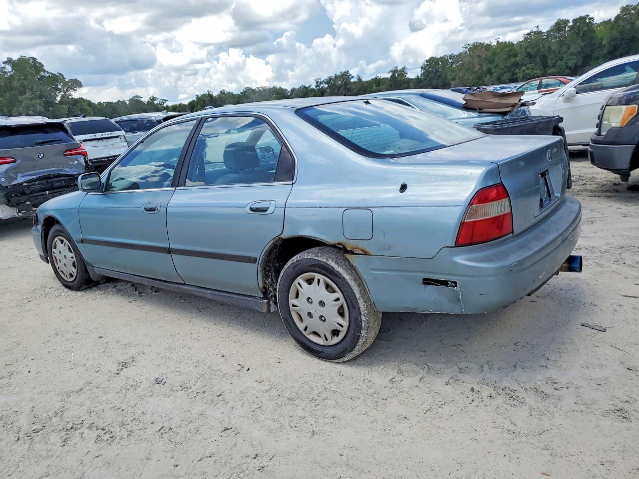 1995 Honda Accord Lx Синий vin: 1HGCD563XSA095018