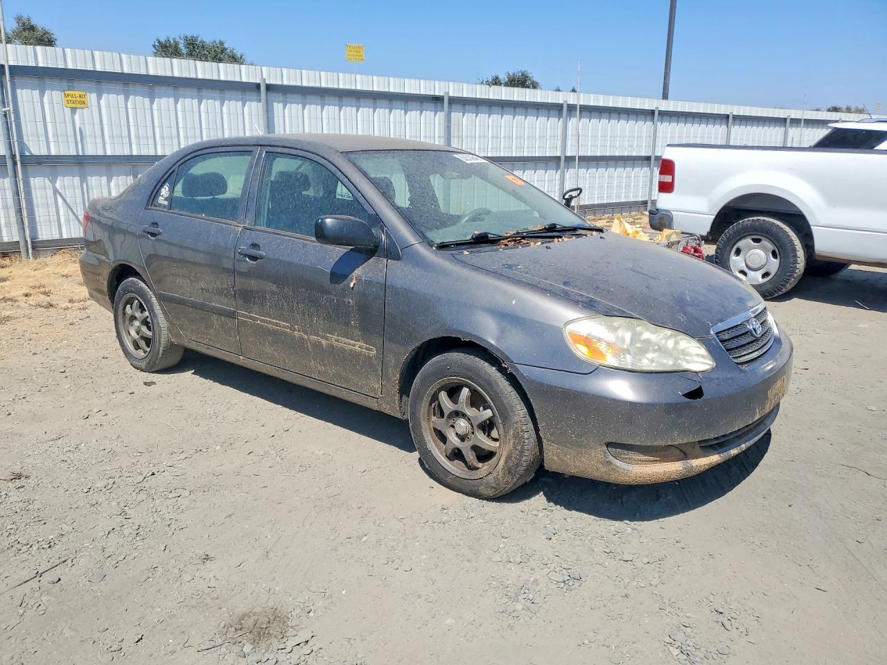 2006 Toyota Corolla Ce Gray vin: 1NXBR32E66Z626271