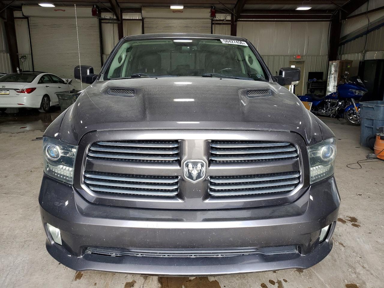 2015 Ram 1500 Sport Серый vin: 1C6RR7HT7FS540289