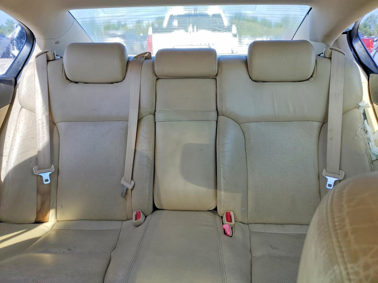 2010 Lexus Gs 350 Red vin: JTHBE1KS4A0047336