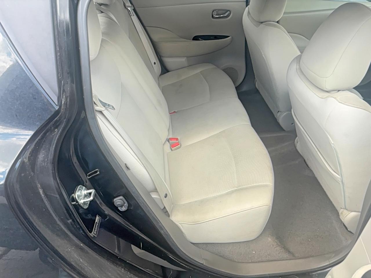 2011 Nissan Leaf Sv Black vin: JN1AZ0CP1BT005036