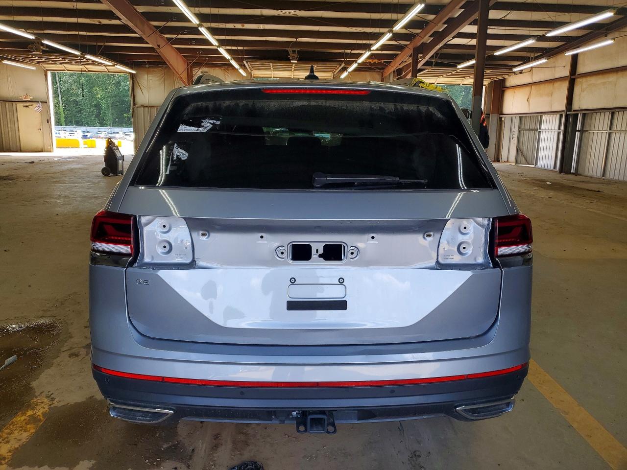 2026 Volkswagen Atlas Se Gray vin: 1V2WN2CA7TC530169
