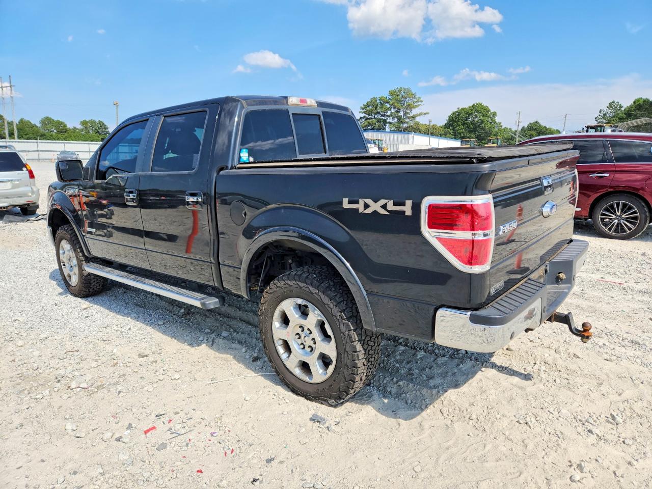 2011 Ford F150 Supercrew Black vin: 1FTFW1ET3BKD57987
