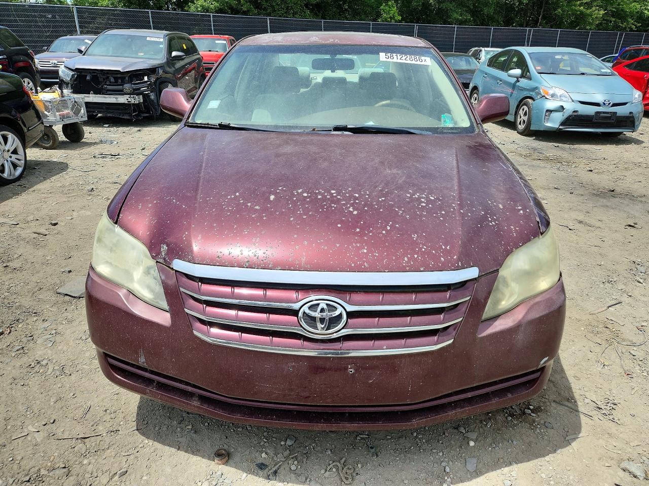 2006 Toyota Avalon Xl Burgundy vin: 4T1BK36B96U152630