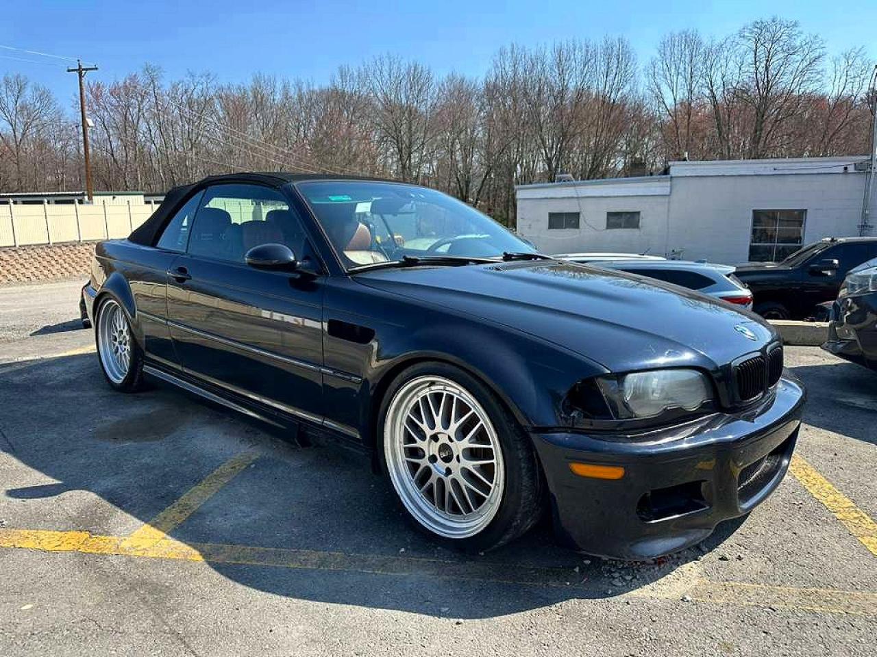 2006 Bmw Motorrad M3 Black vin: WBSBR93456PK11687