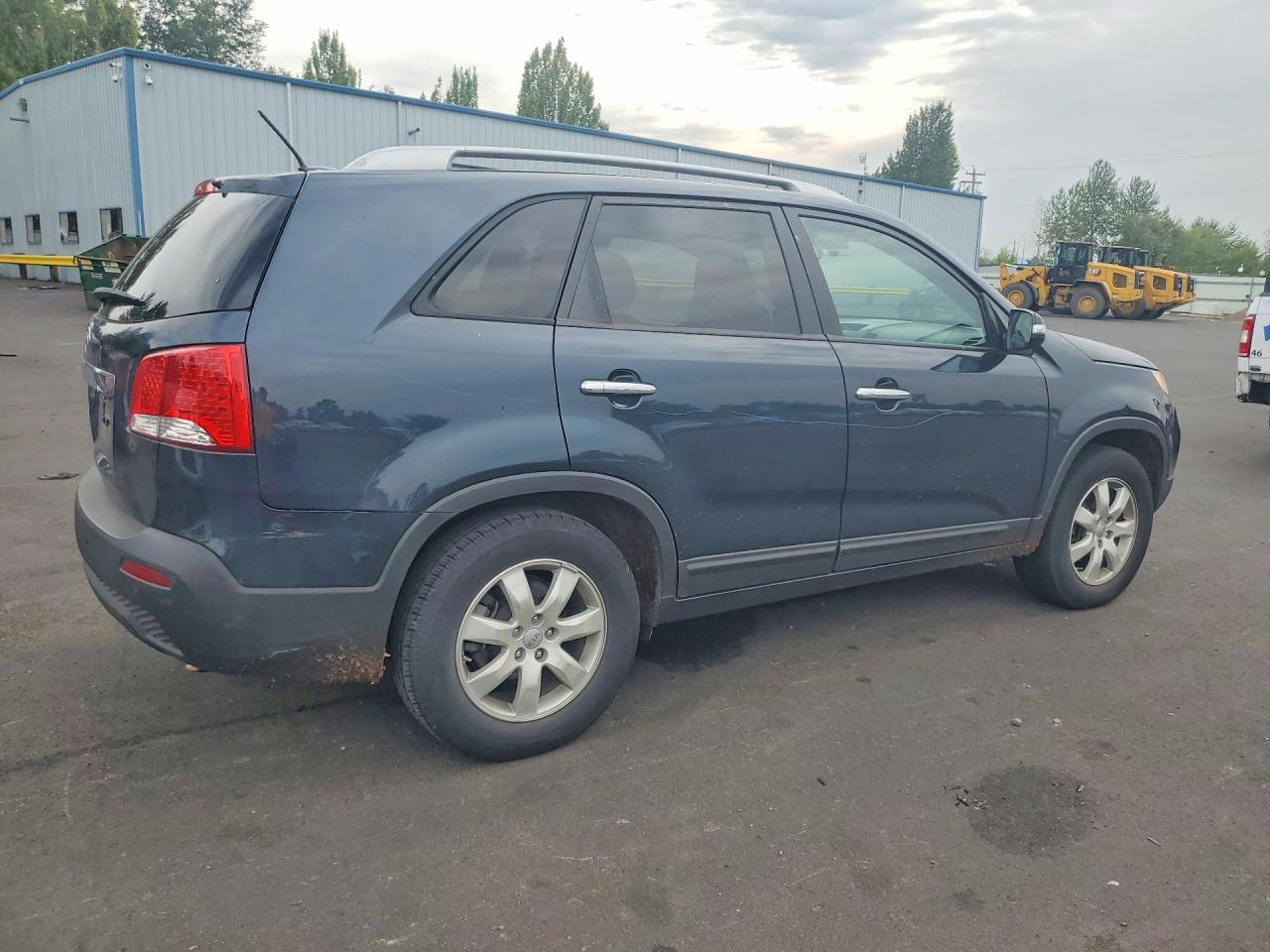 2013 Kia Sorento Lx Синий vin: 5XYKT4A62DG395972