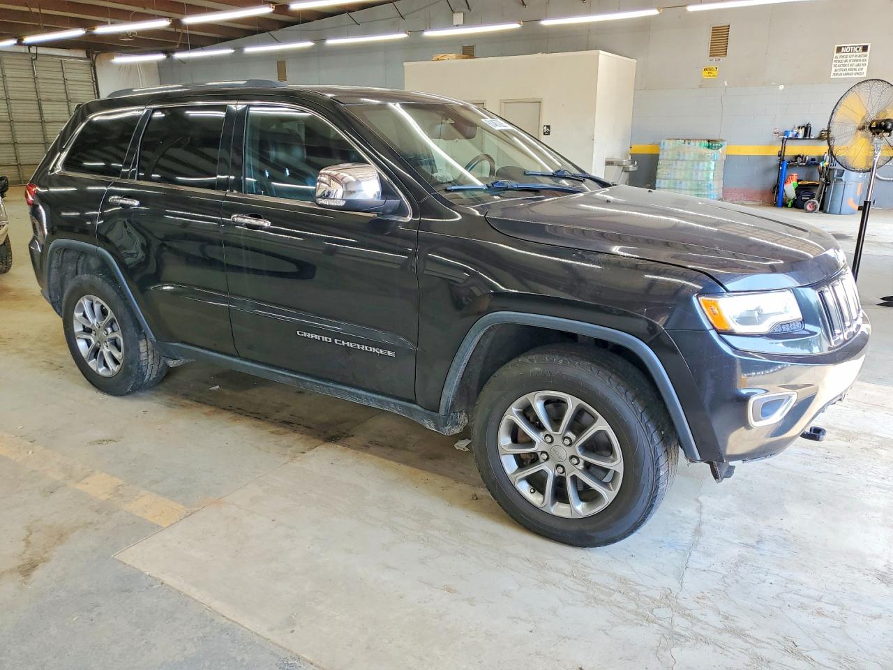 2015 Jeep Grand Cherokee Limited Black vin: 1C4RJFBM4FC112718