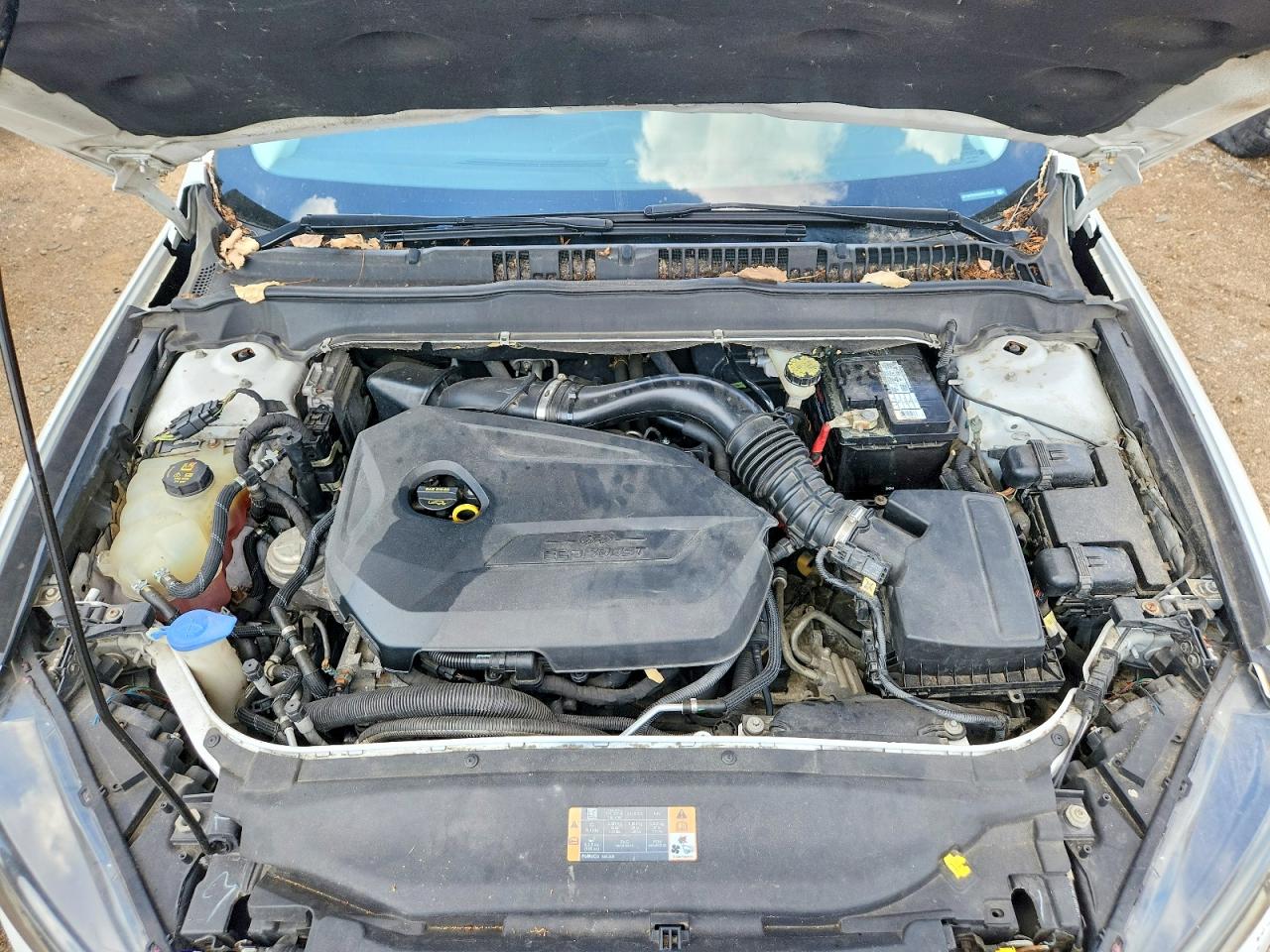 2013 Ford Fusion Se Белый vin: 3FA6P0HR6DR279135