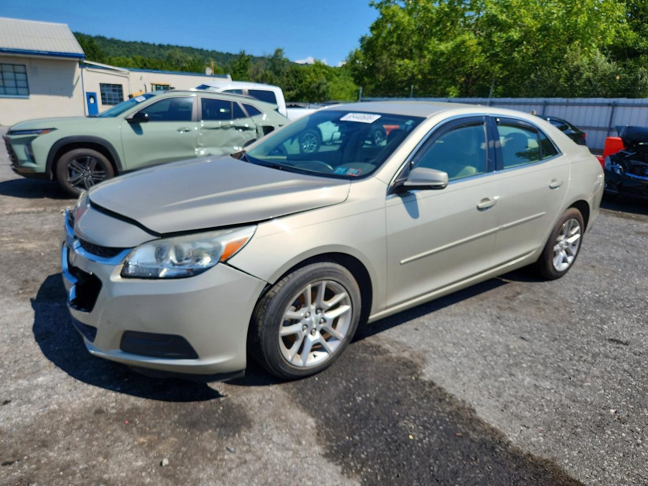 2014 Chevrolet Malibu 1lt Бежевый vin: 1G11C5SL4EF236986
