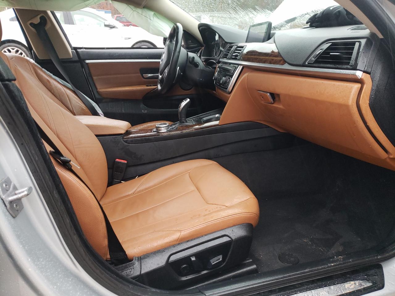 2015 Bmw 428 I Gran Coupe Silver vin: WBA4A5C50FD410153