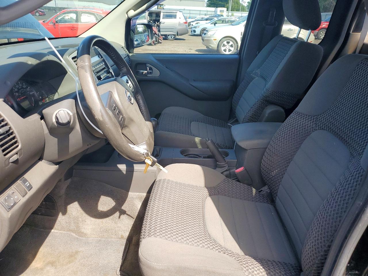 2011 Nissan Frontier Sv V6 Black vin: 1N6AD0CW1BC439327
