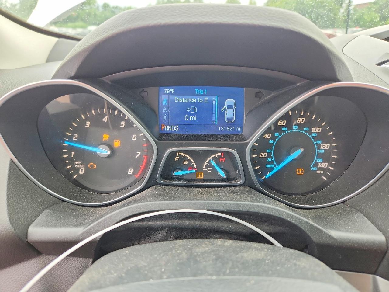 2014 Ford Escape Se Белый vin: 1FMCU9GX2EUB11380