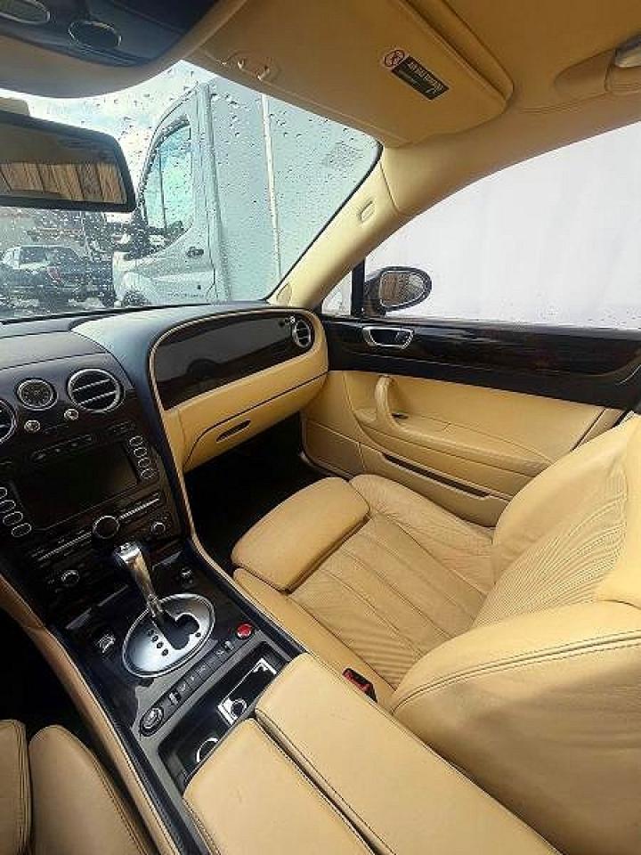 2006 Bentley Continental Flying Spur Blue vin: SCBBR53W16C036446
