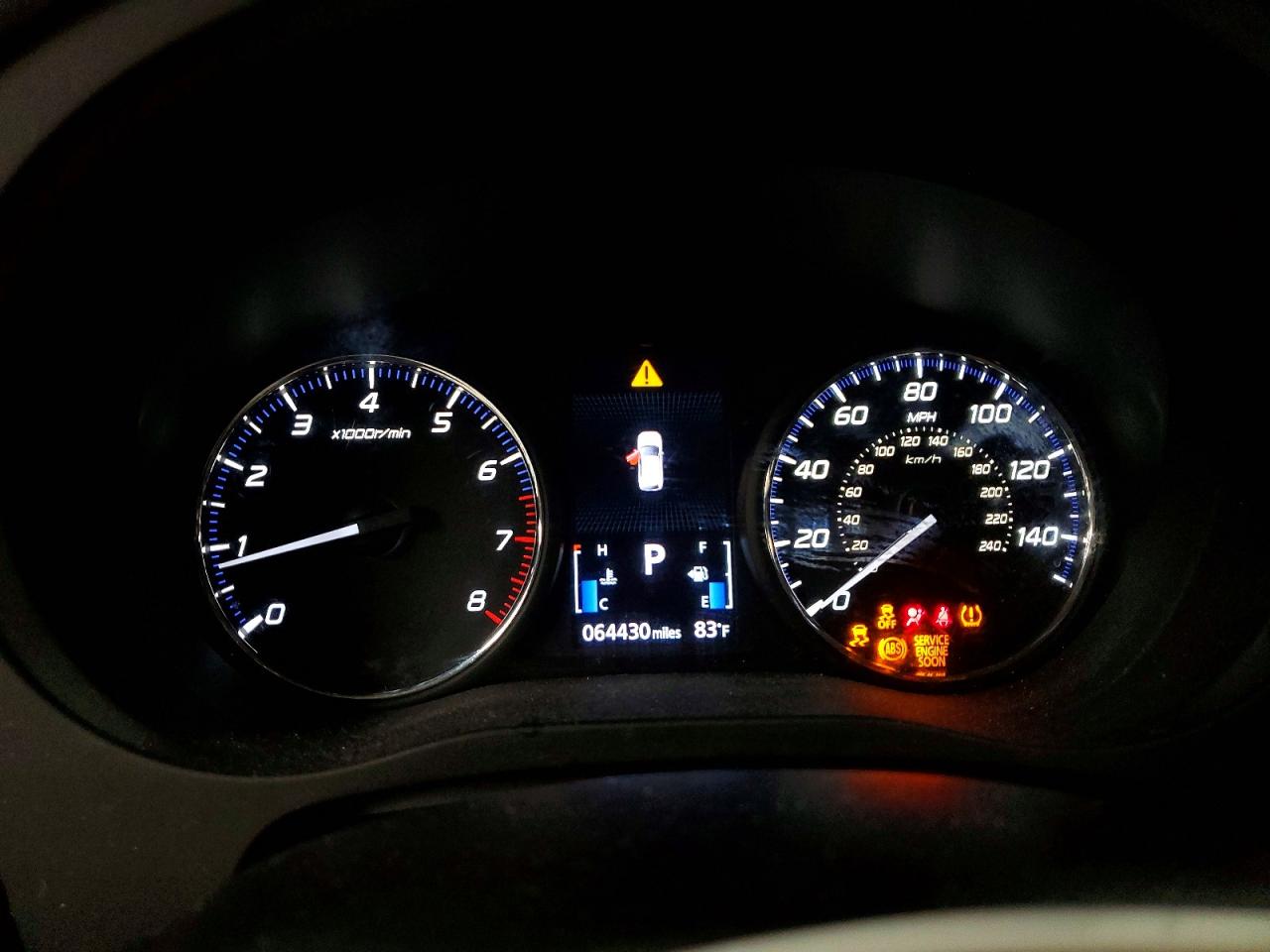 2018 Mitsubishi Outlander Se Красный vin: JA4AZ3A31JZ057013