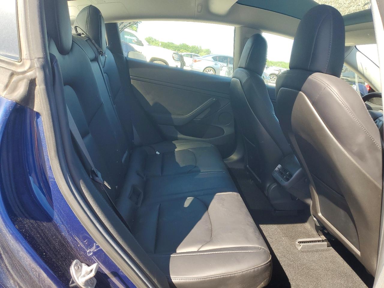 2018 Tesla Model 3 Синий vin: 5YJ3E1EA6JF017006