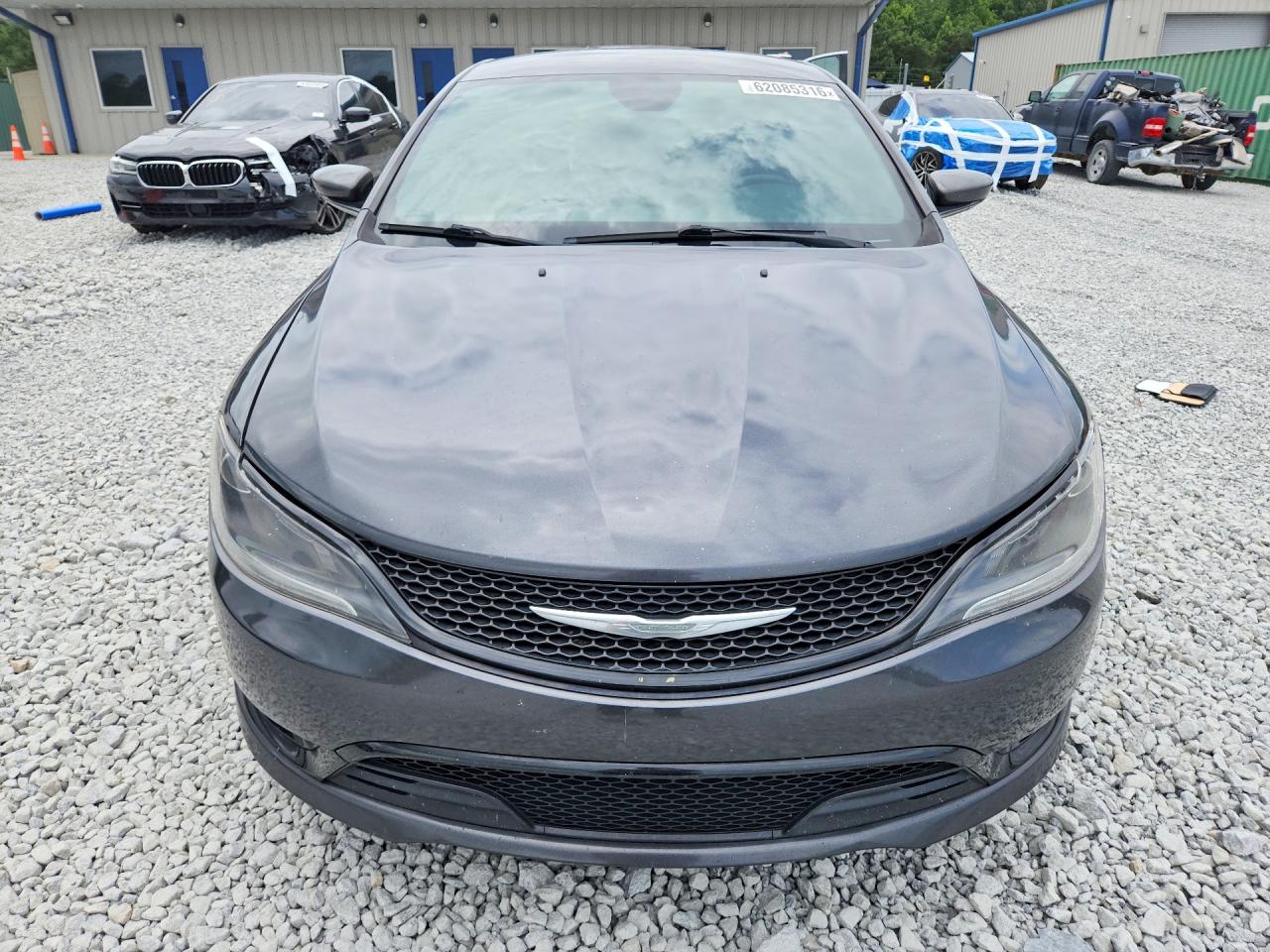 2015 Chrysler 200 S Gray vin: 1C3CCCDG2FN665124