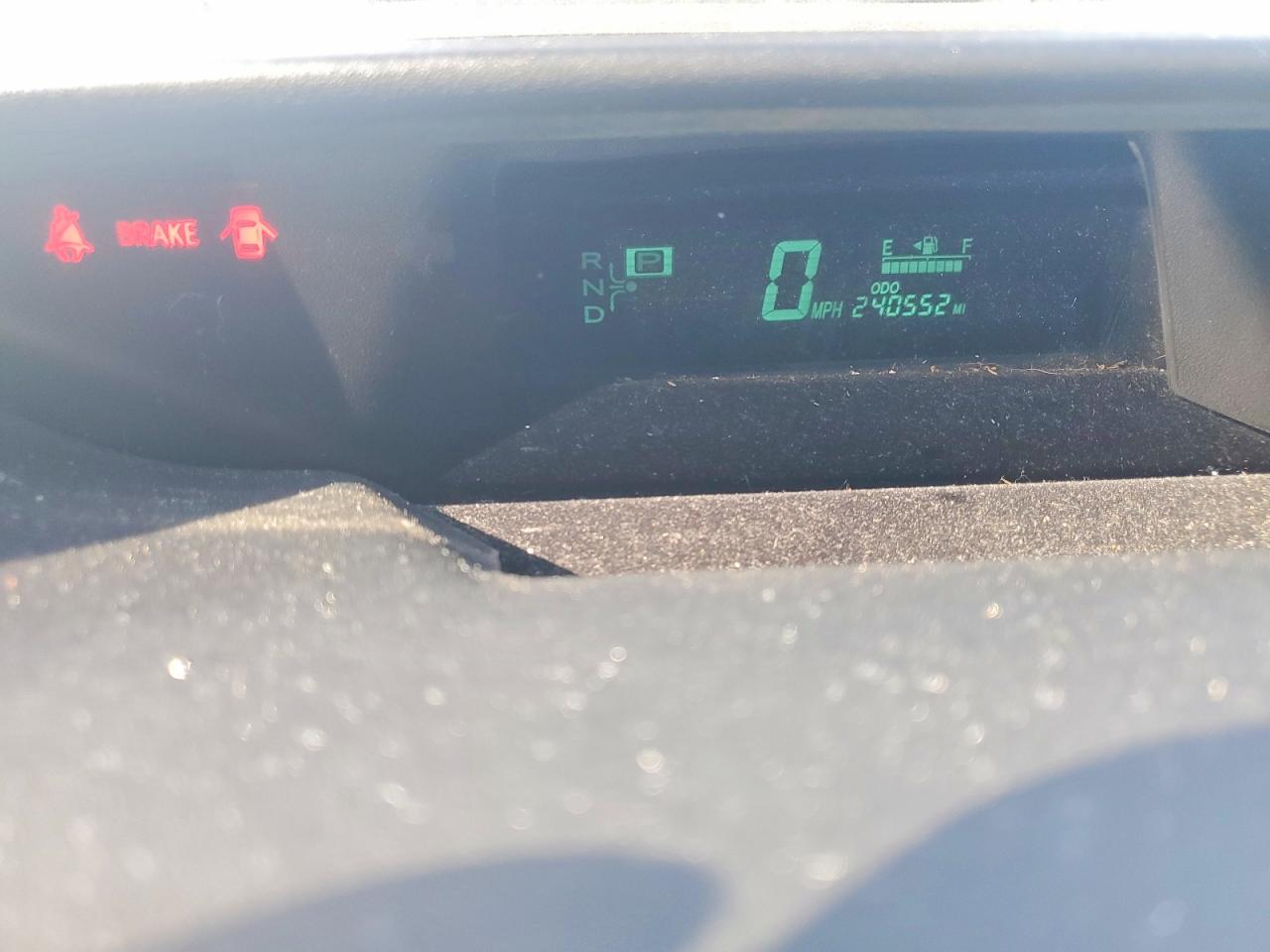 2008 Toyota Prius Base Silver vin: JTDKB20U687761829