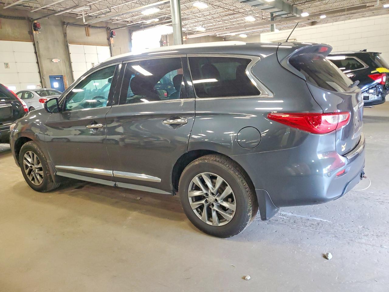 2013 Infiniti Jx35 Base Black vin: 5N1AL0MM3DC349758