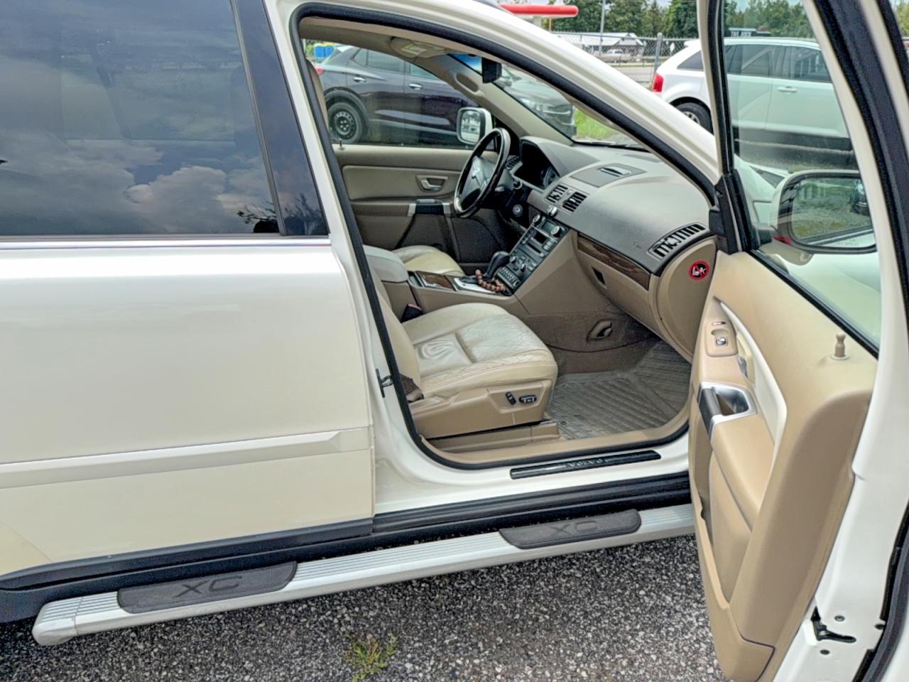 2010 Volvo Xc90 3.2 White vin: YV4CZ982XA1533706
