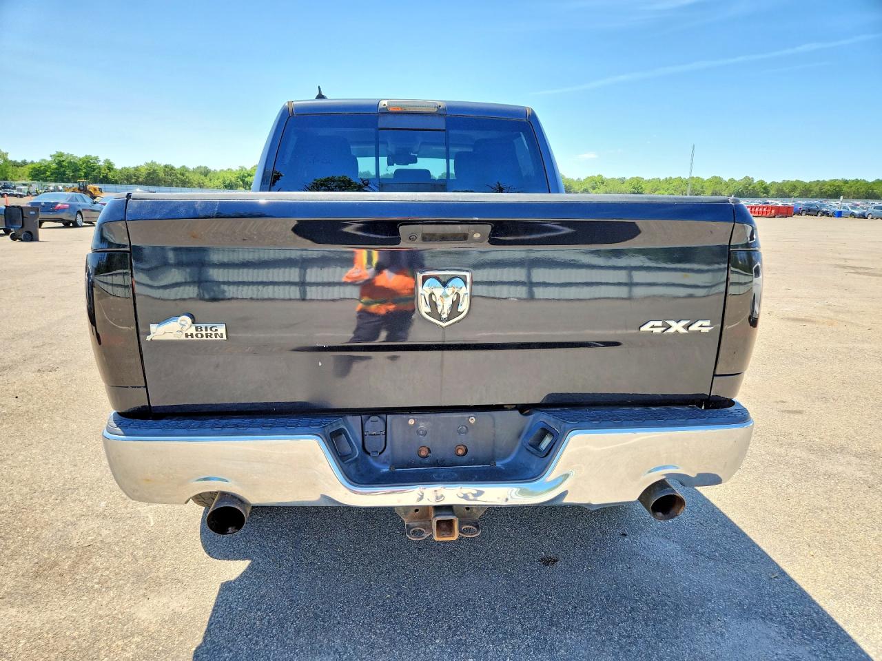 2015 Ram 1500 Slt Gray vin: 1C6RR7LT9FS775770