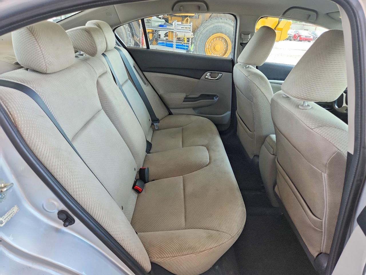 2013 Honda Civic Hybrid Silver vin: 19XFB4F25DE003154